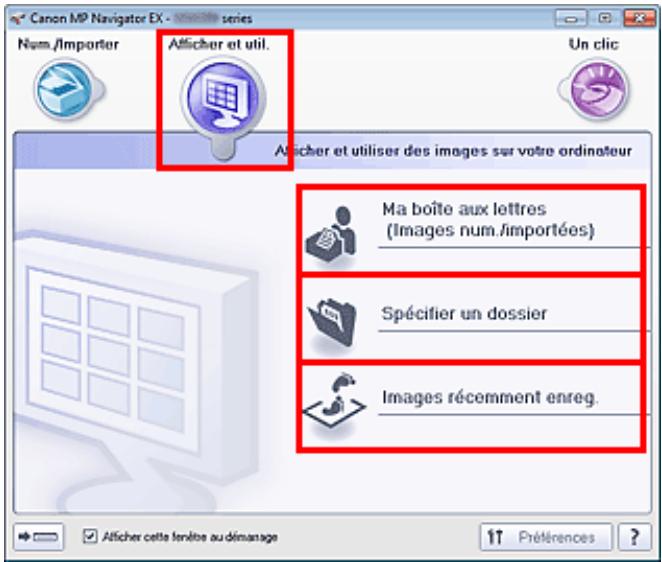 CANON MG5350 - Ouverture d'images enregistrées sur un ordinateur - 1