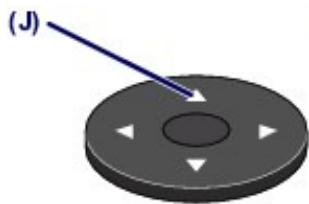CANON MG5350 - Utilisation du bouton, ∇, ou (molette de défilament) - 1