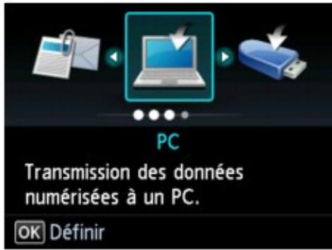 CANON MG5350 - Remarque - 1