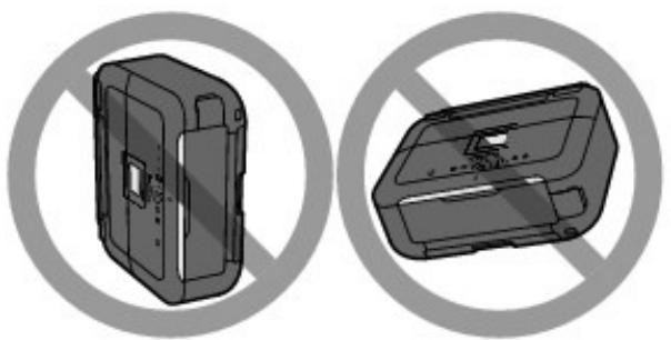 CANON MG5350 - La machine doit-elle être manipulée avec précaution lors de l'utilisation ? - 1