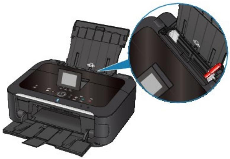 CANON MG5350 - L'alimentation du papier ne se fait pas normalement/un erreur « pas de papier » se produit - 2