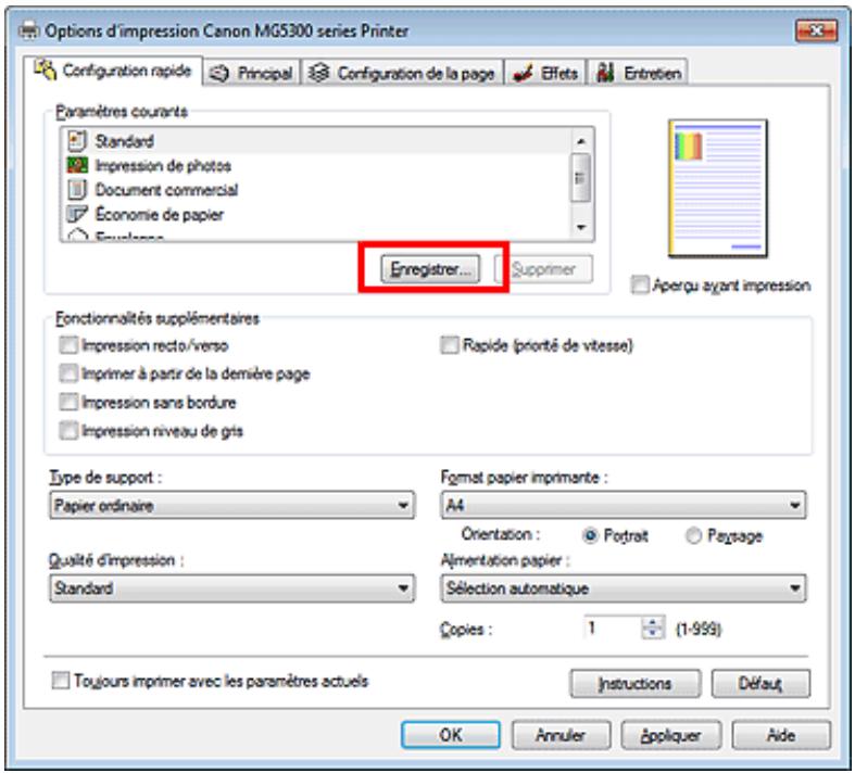 CANON MG5350 - Remarque - 1