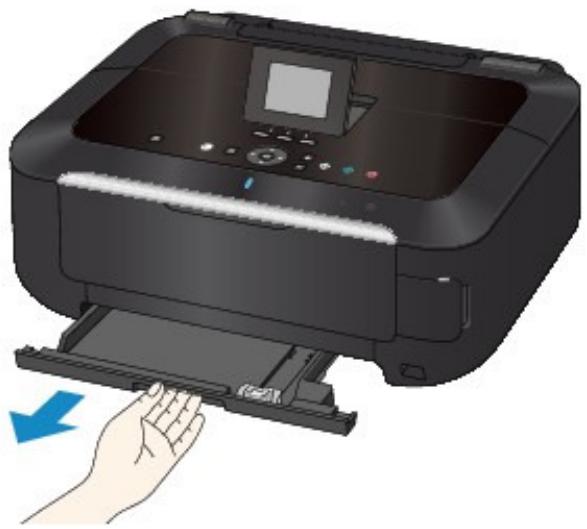 CANON MG5350 - Chargez le papier. - 1
