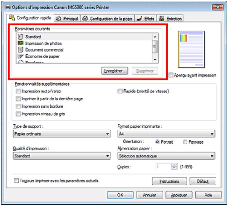 CANON MG5350 - Impression avec les instructions d'installation simplifiée - 1