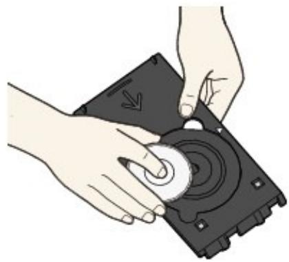 CANON MG5350 - Disque imprimable 8 cm (3,15 pouces) - 2