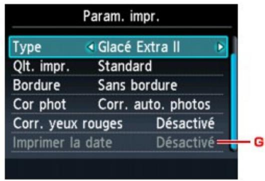 CANON MG5350 - Remarque - 2