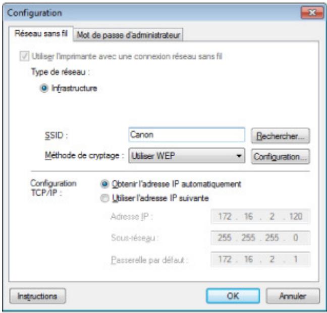 CANON MG5350 - Remarque - 1