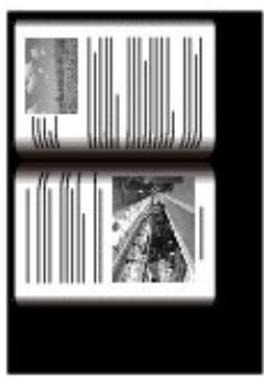 CANON MG5350 - Copie d'originaux épais tels que des livres - 1
