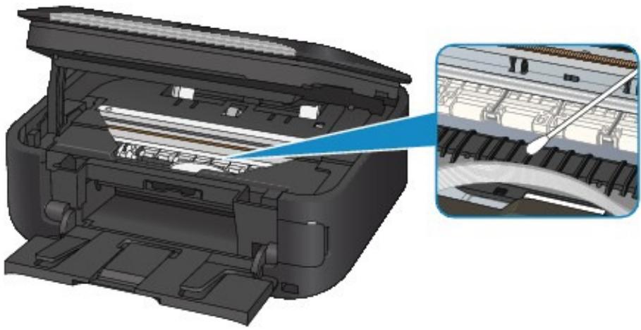 CANON MG5350 - Vous devez préparer : un coton-tige - 1