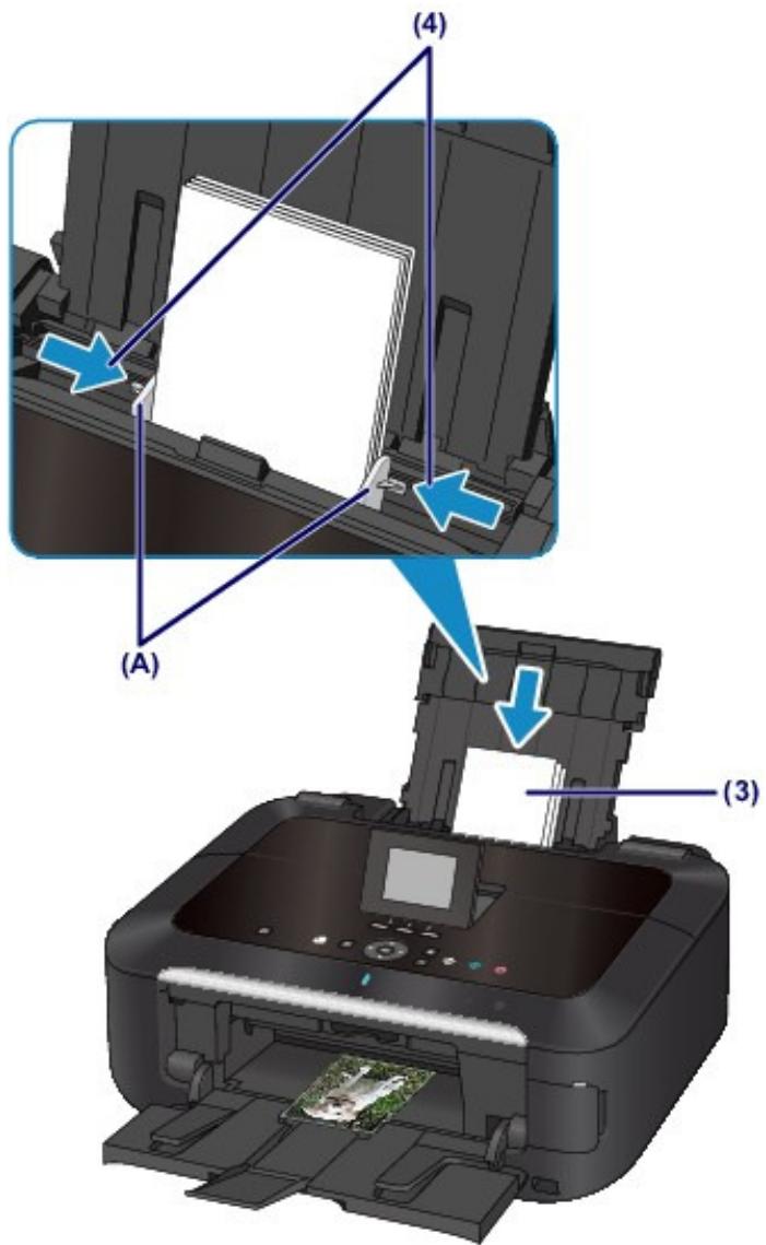 CANON MG5350 - Chargez le papier. - 2