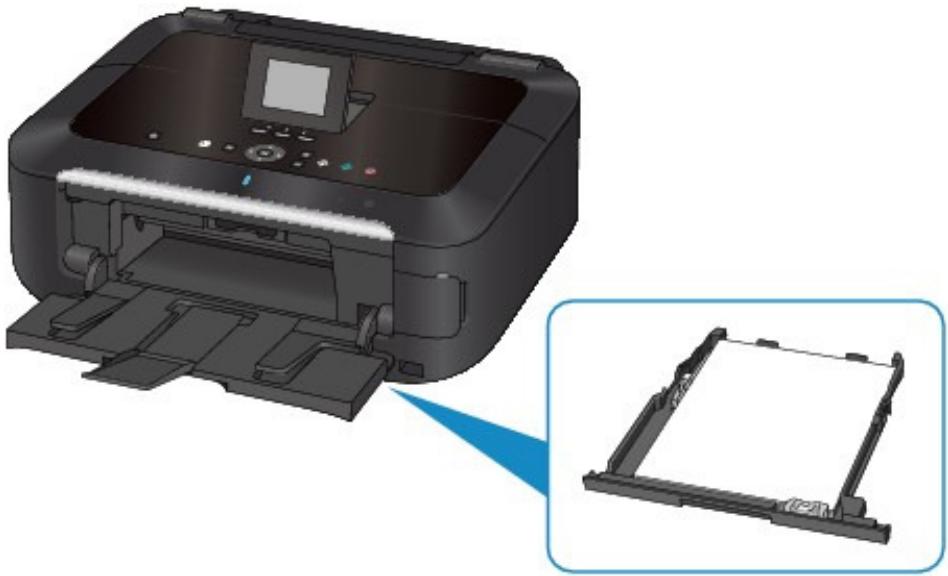 CANON MG5350 - Chargement du papier ordinaire dans la cassette - 1