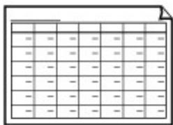 CANON MG5550 - - Calendrier mensuel - 1