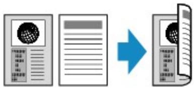 CANON MG5550 - Copie recto verso - 2