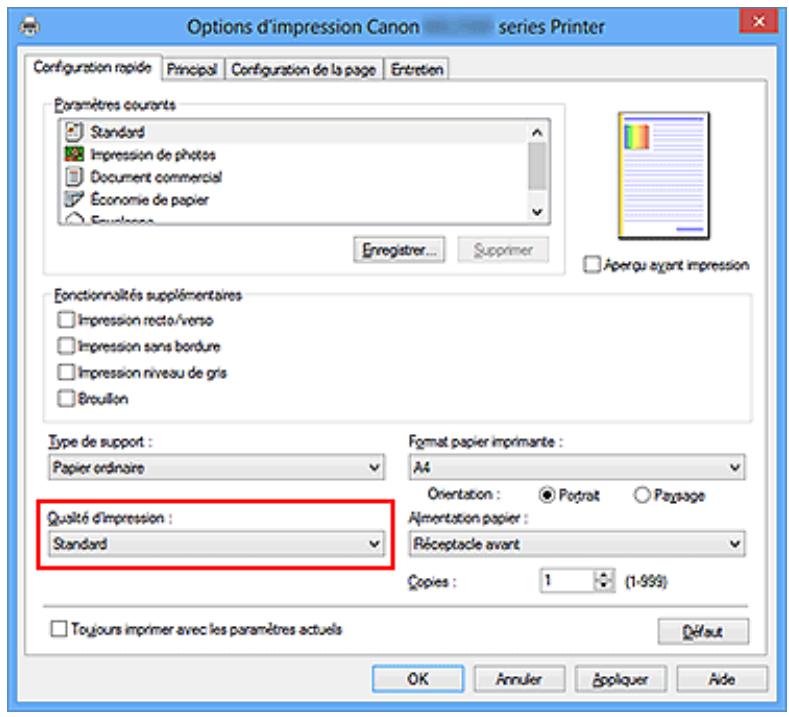 CANON MG5550 - Impression avec les instructions d'installation simplifiée - 2