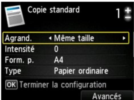 CANON MG5550 - Remarque - 1