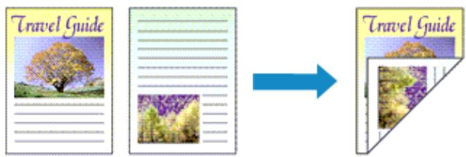 CANON MG5550 - Impression recto/verso - 1