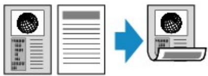 CANON MG5550 - Copie recto verso - 3