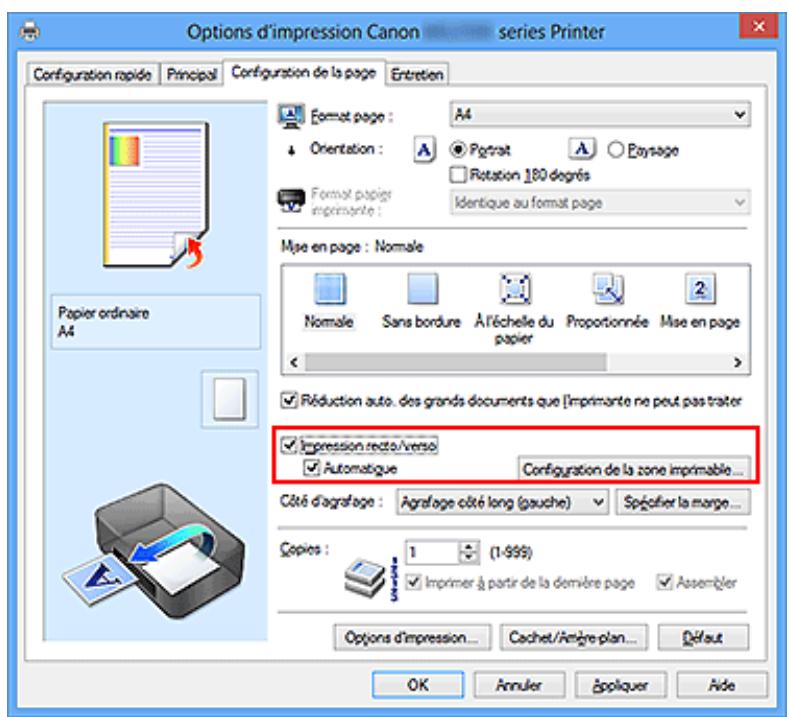 CANON MG5550 - Impression recto/verso automatique - 1