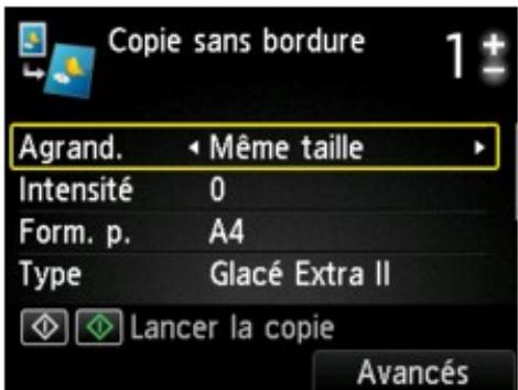 CANON MG5550 - Remarque - 2