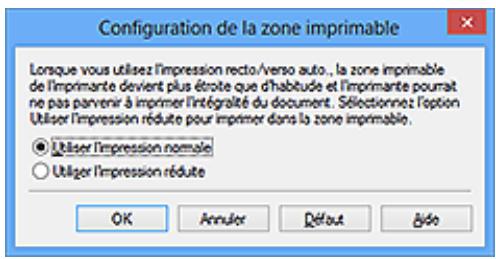 CANON MG5550 - Impression recto/verso automatique - 2