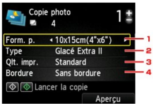 CANON MG5550 - Remarque - 1