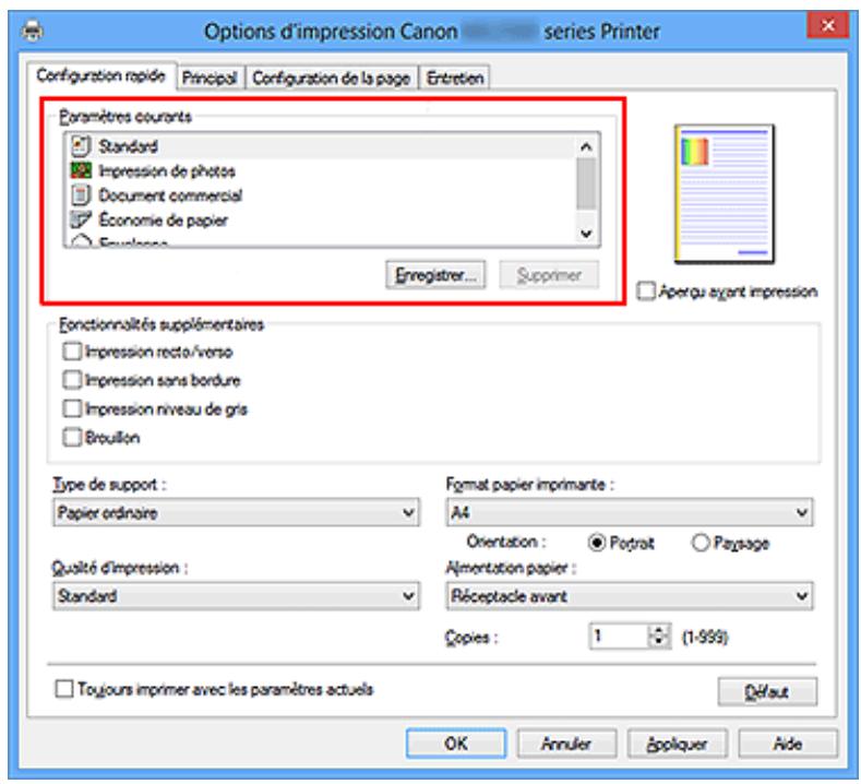 CANON MG5550 - Impression avec les instructions d'installation simplifiée - 1