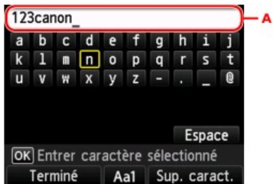 CANON MG5550 - Remarque - 1