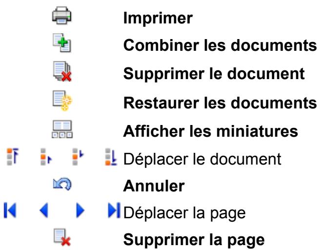CANON MG5550 - Modification du document à imprimer ou réimpression à partir de l'histoire des impressions - 2