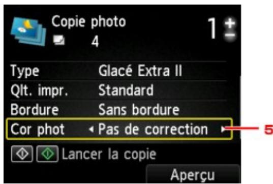 CANON MG5550 - Remarque - 2