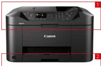 CANON MAXIFY MB2050 - Caractéristiques - 2