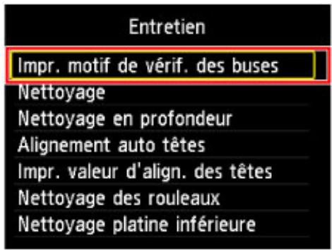 CANON PIXMA MG5650 - Remarque - 5