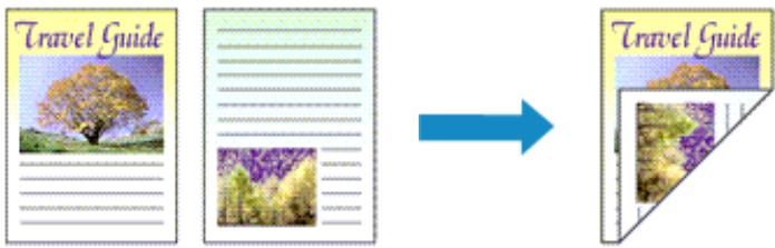 CANON PIXMA MG5650 - Impression recto/verso - 1