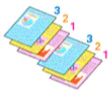 CANON PIXMA MG5650 - Spécifiez l'ordre d'impression. - 2