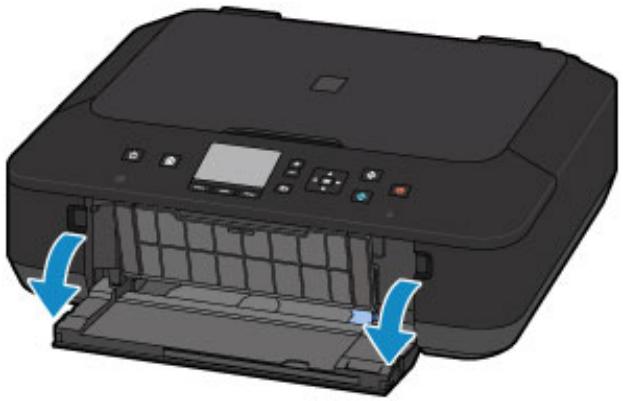 CANON PIXMA MG5650 - Chargez les enveloppes. - 1