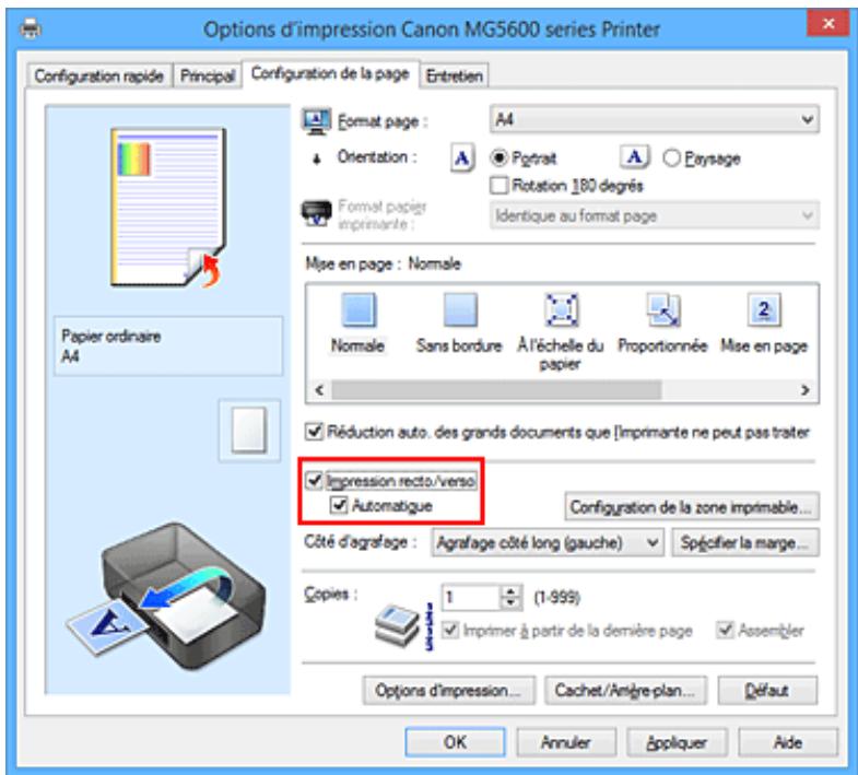 CANON PIXMA MG5650 - Impression recto/verso automatique - 1