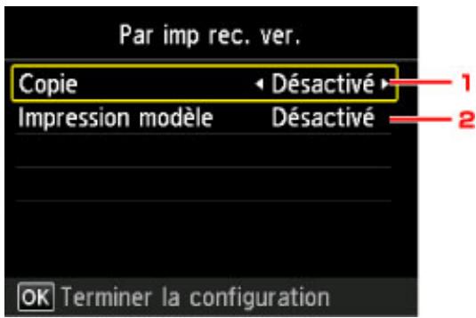 CANON PIXMA MG5650 - Utilisation de l'impression recto/verso - 3