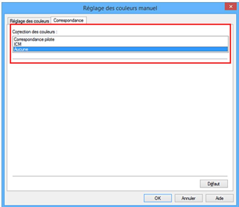 CANON PIXMA MG5650 - Définition d'un profil ICC à partir d'une application et impression des données - 1