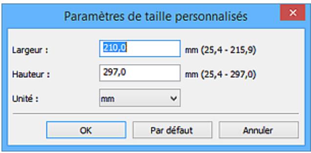 CANON PIXMA MG5650 - Zone des options de numérisation - 1