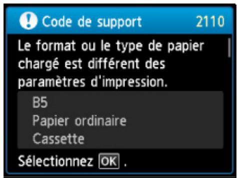 CANON PIXMA MG5650 - Remarque - 2