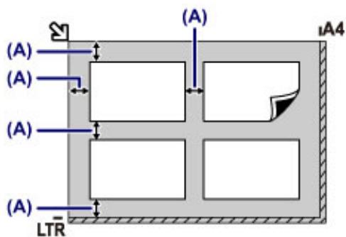 CANON PIXMA MG5650 - Chargement de plusieurs originaux sur la vitre d'exposition - 1