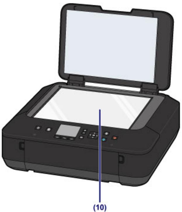 CANON PIXMA MG5650 - bac de sortie papier - 1