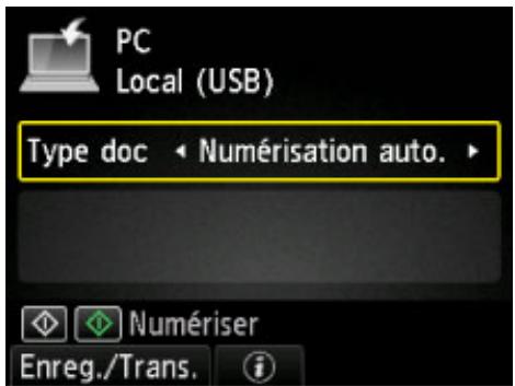 CANON PIXMA MG5650 - Parametre WSD - 1