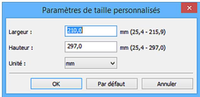 CANON PIXMA MG5650 - Format papier - 1