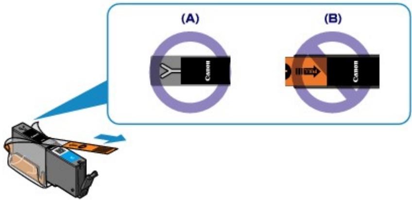 CANON PIXMA MG5650 - Aucun résultat d'impression/L'impression est floue/Les couleurs ne sont pas fidèles/Traces blanches - 9