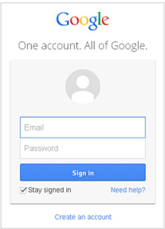 CANON PIXMA MG5650 - Se procurer un compte Google - 1