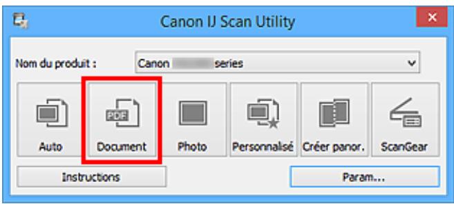 CANON PIXMA MG5650 - Cliquez sur Document. - 1