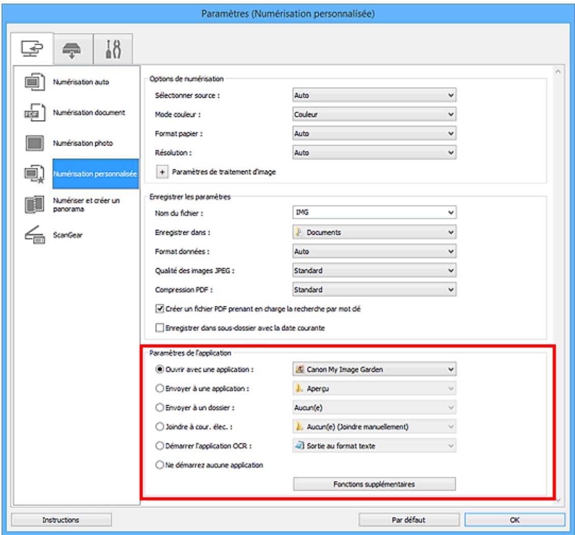 CANON PIXMA MG5650 - Intégration avec les applications - 1