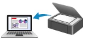 CANON PIXMA MG5650 - Numérisation - 1