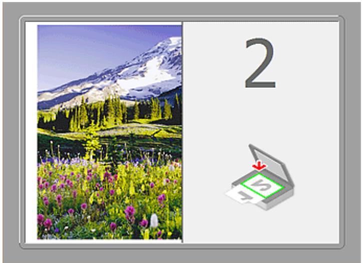 CANON PIXMA MG5650 - Zone d'aperçu - 2