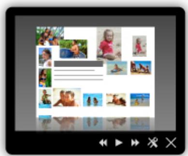 CANON PIXMA MG5650 - Affichage des éléments recommendés dans des diaporamas - 2